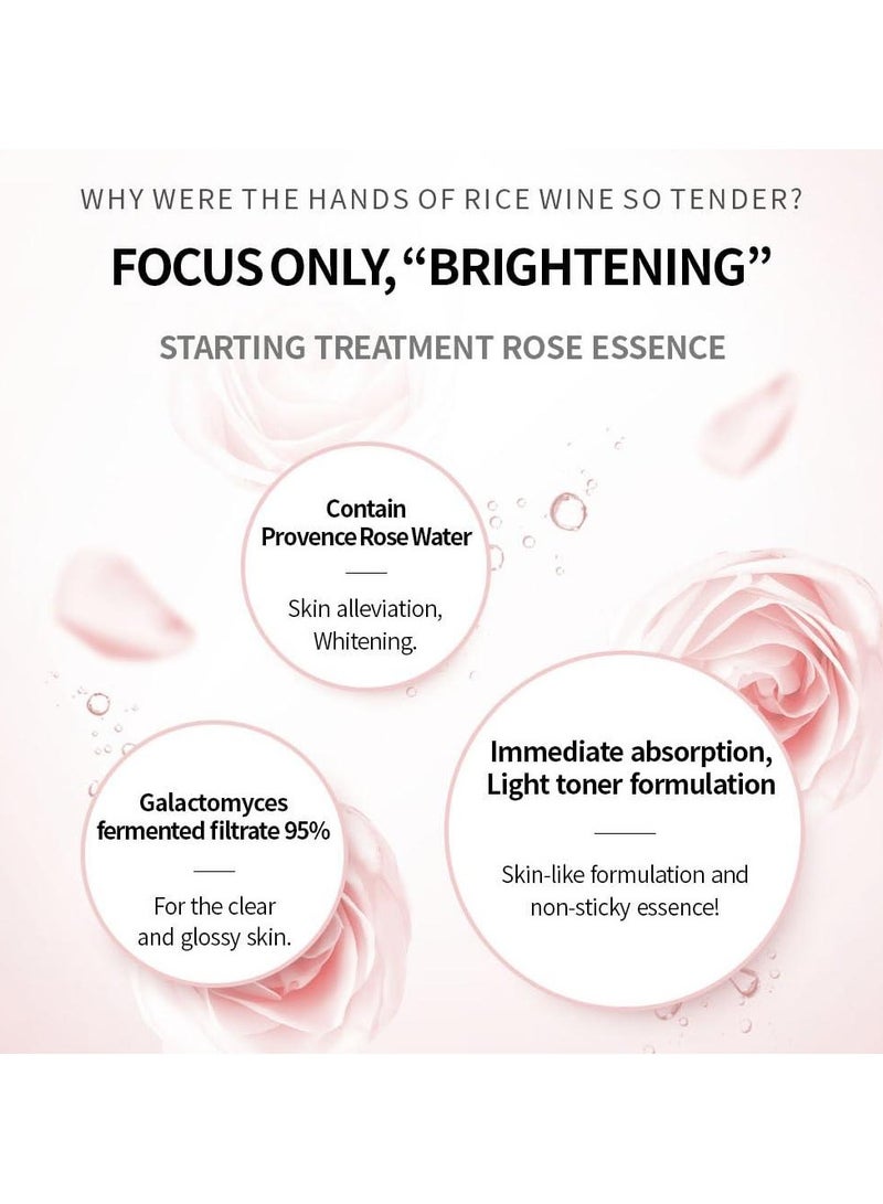 Secret Key Starting Treatment Rose Essence - 150ml - Image 2