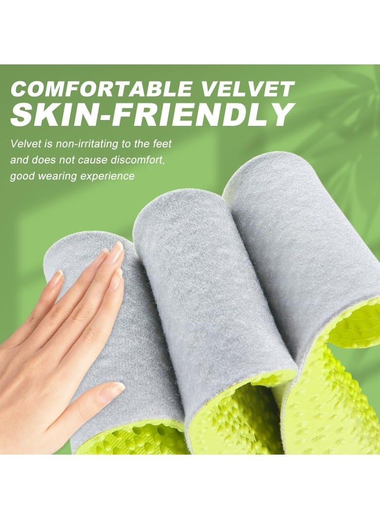 Y&D Height Increase Insoles for Men Women, Honeycomb Shock Absorbing Cushion Shoe Insoles, Air Taller Shoes and Women Relieve Foot Pain (1.5-2.5-3.5cm) - Image 4