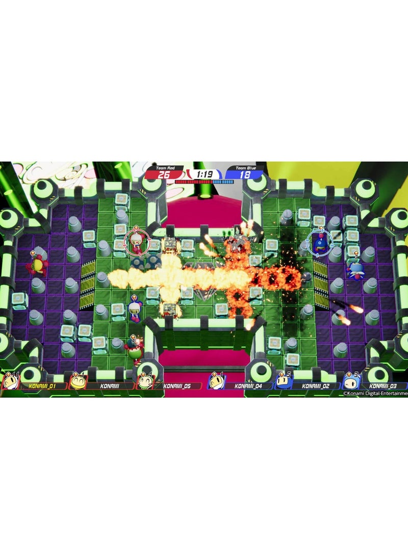 سويتش 0 - Super Bomberman R 2 إصدار Nintendo Switch  لعبة ألغاز وحركة جماعية - Image 1