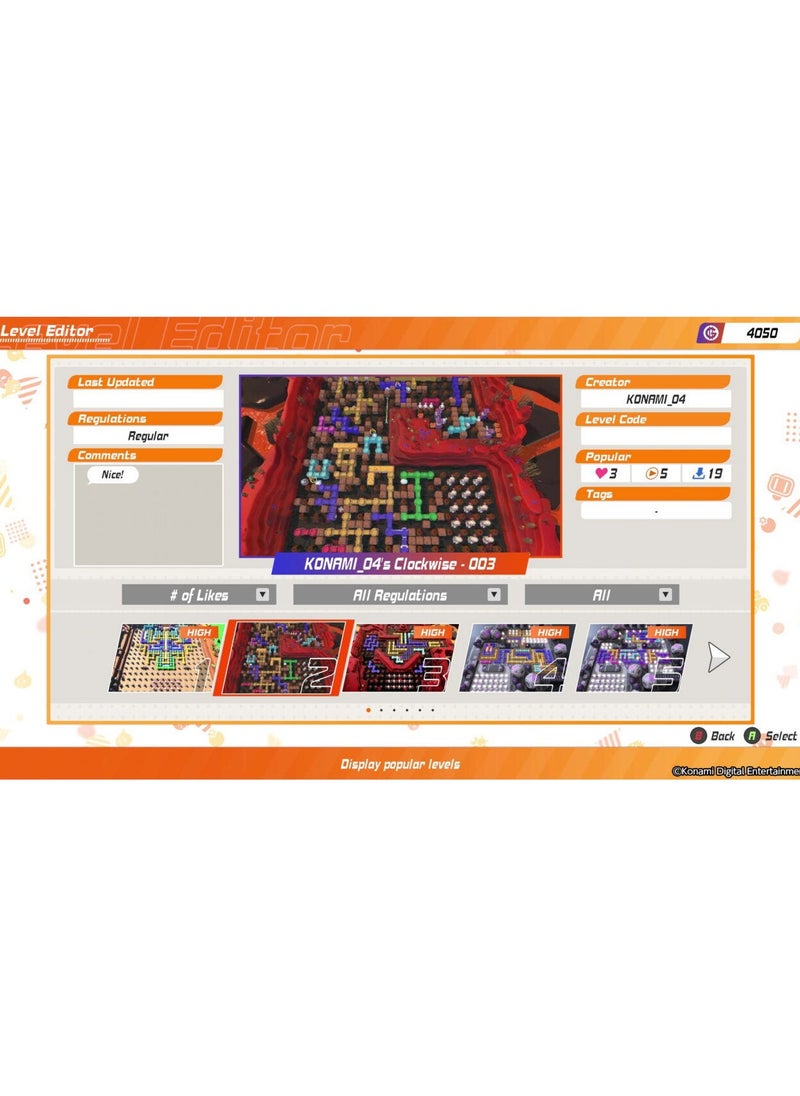 سويتش 0 - Super Bomberman R 2 إصدار Nintendo Switch  لعبة ألغاز وحركة جماعية - Image 1