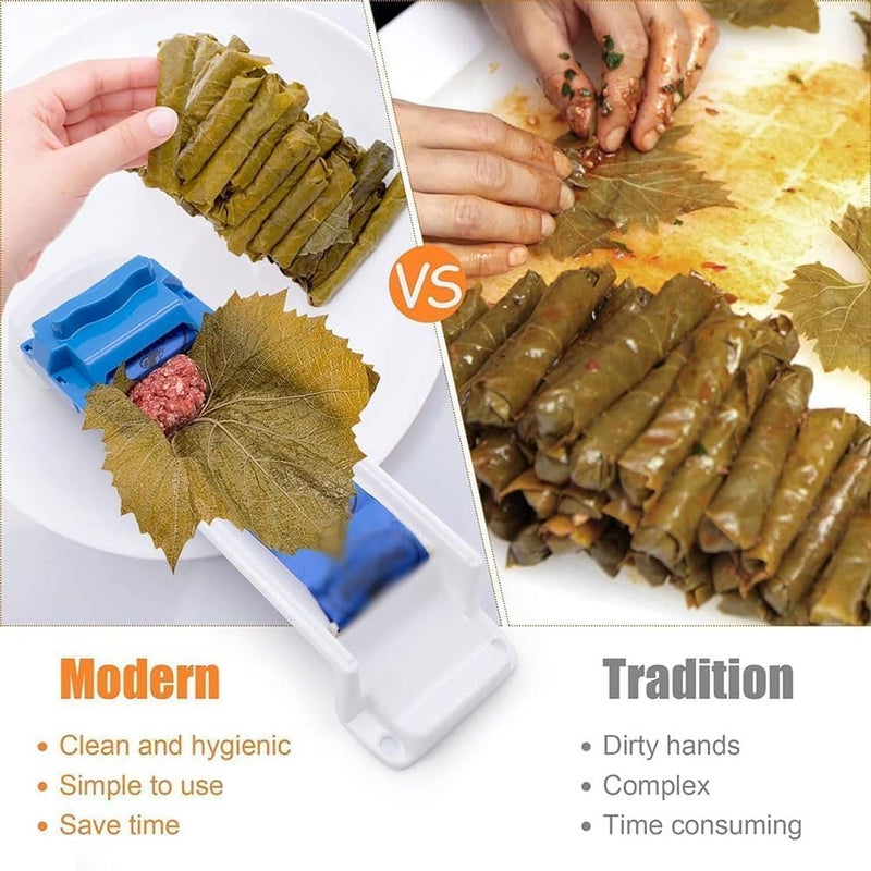 GION Magic Food Wrapper for Wrapping Dolma Stuffed Cabbage Vegetable Lumpia Meat Roller Dolmer Maker Sushi Rolling Machine 1Pcs - Image 4