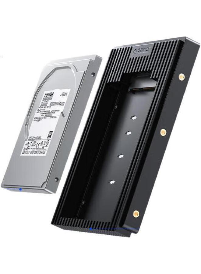 Orico Hard Drive Adapter Bracket, 2.5-Inch To 3.5-Inch Converter Stand, Desktop Optical Drive Adapter D2Ss - Image 1