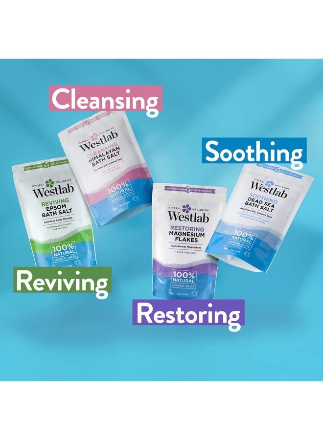 westlab 's Recover Epsom Salts with White Willow & Eucalyptus 1kg - Image 3