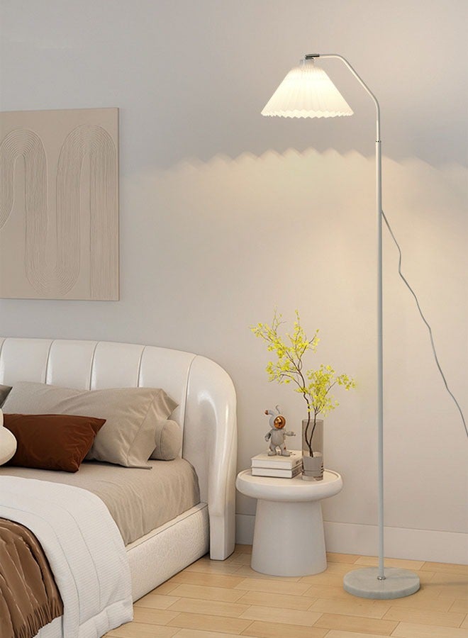 إن كي أكس مصباح بيانو عمودي بسيط لحماية العين على الطراز الاسكندنافي - مصباح أرضي مبتكر لغرفة المعيشة والدراسة وغرفة النوم مع جهاز تحكم عن بعد 12 واط - Image 4