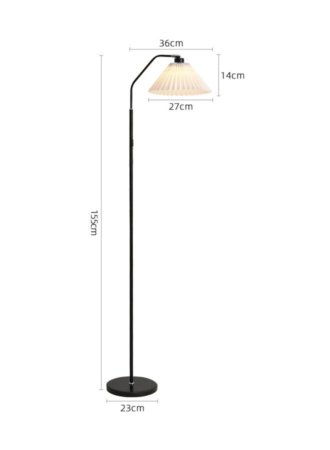 إن كي أكس مصباح بيانو عمودي بسيط لحماية العين على الطراز الاسكندنافي - مصباح أرضي مبتكر لغرفة المعيشة والدراسة وغرفة النوم مع جهاز تحكم عن بعد 12 واط - Image 2