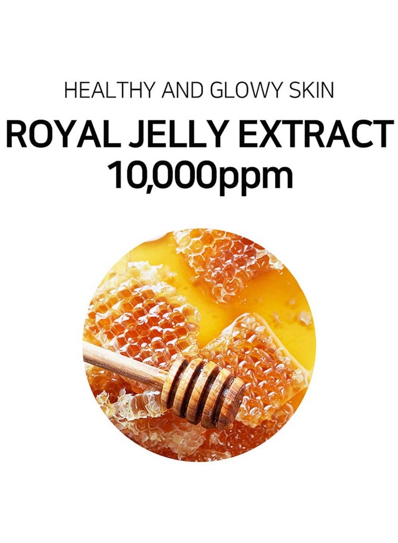 I'm SORRY For MY SKIN Facial Skin Ampoule, Korean Skin Care Serum for Face with Propolis, Adenosine and Niacinamide, Anti-Wrinkle & Nourishing Effect (Honey Beam Ampoule),30ml - Image 2