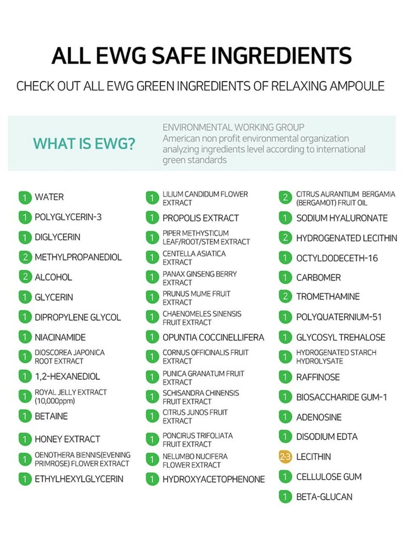 I'm SORRY For MY SKIN Facial Skin Ampoule, Korean Skin Care Serum for Face with Propolis, Adenosine and Niacinamide, Anti-Wrinkle & Nourishing Effect (Honey Beam Ampoule),30ml - Image 5