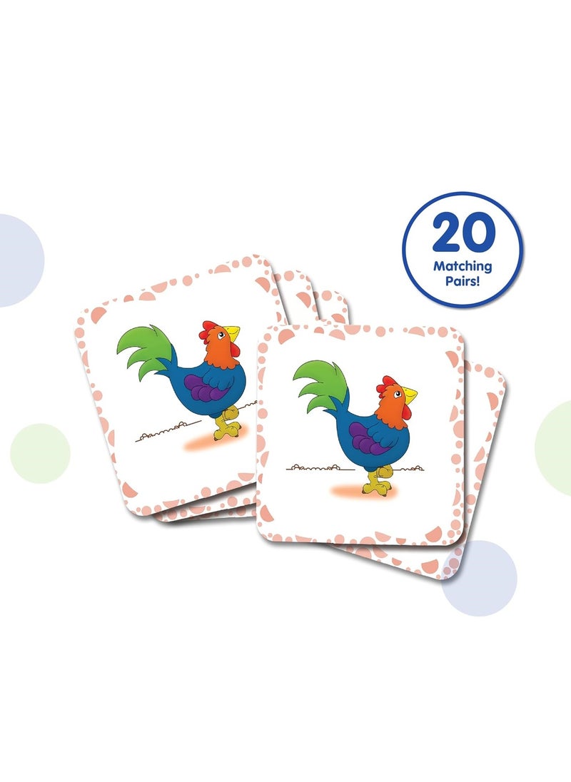 THE LEARNING JOURNEY - The Learning Journey My First Memory Game - Farm - Image 1