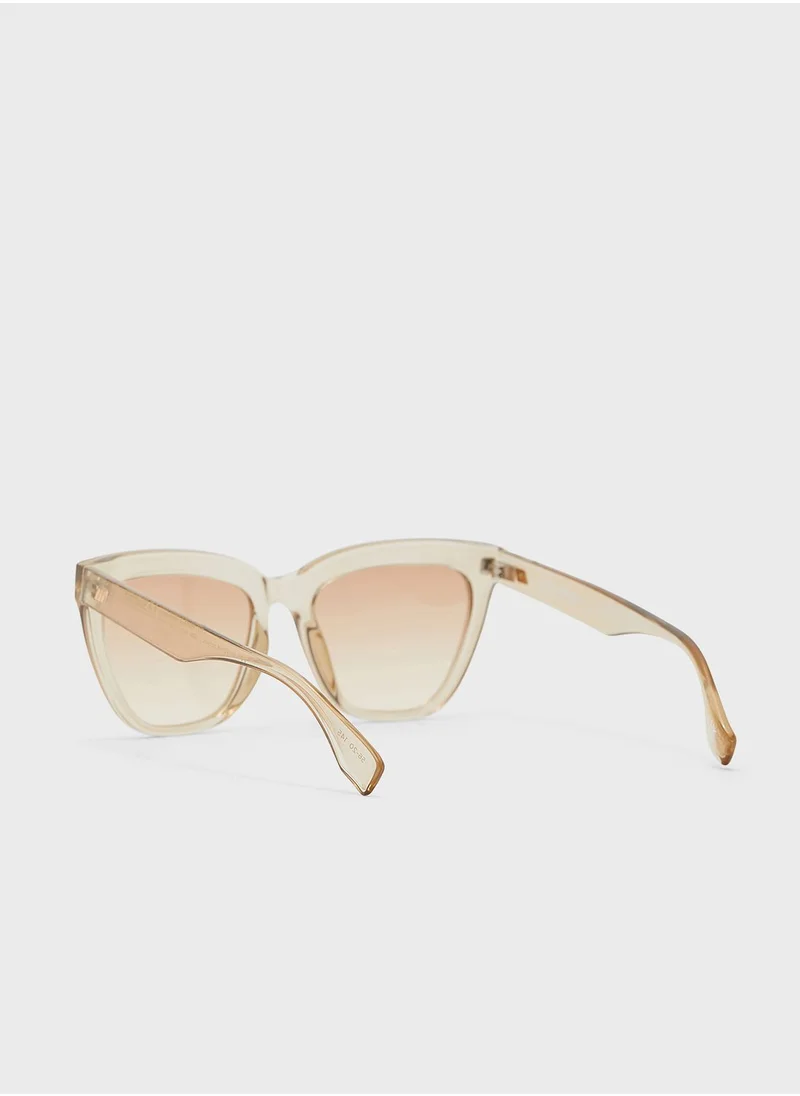 Le Specs Enthusiplastic Wayfarer Sunglass