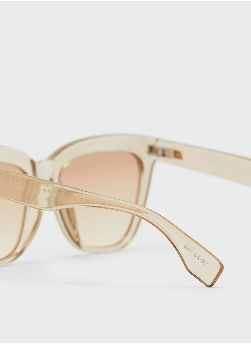 Le Specs Enthusiplastic Wayfarer Sunglass