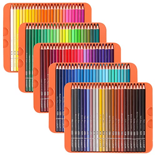 KALOUR Professional Colored Pencils,Set of 120 Colors,Artists Soft Core with Vibrant Color,Ideal for Drawing Sketching Shading,Coloring Pencils for Adults Artists Beginners - Image 3