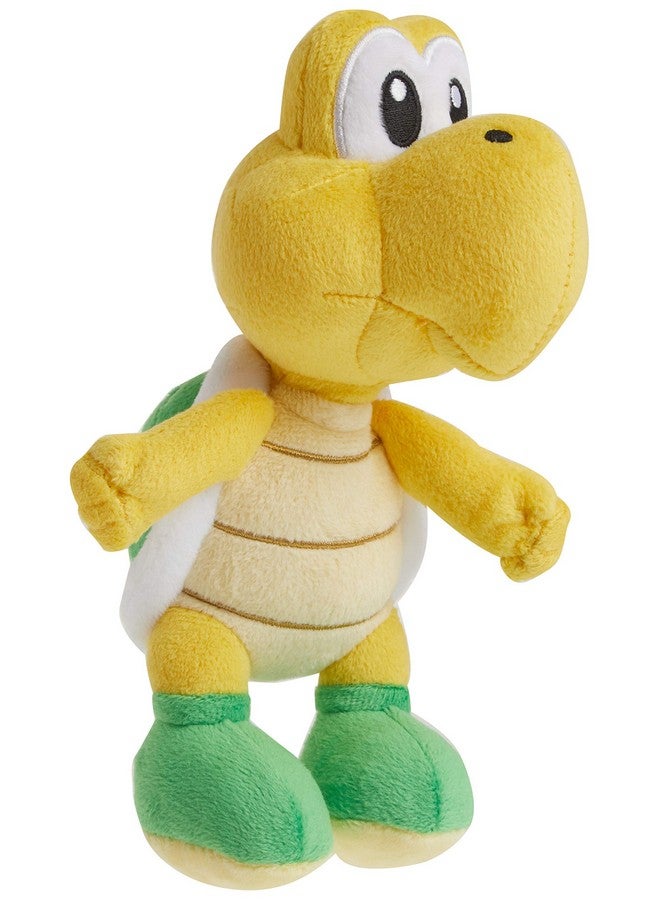Little Buddy Super Mario All Star Collection 1425 Koopa Troopa Stuffed Plush, 7",Multi-Colored - Image 1