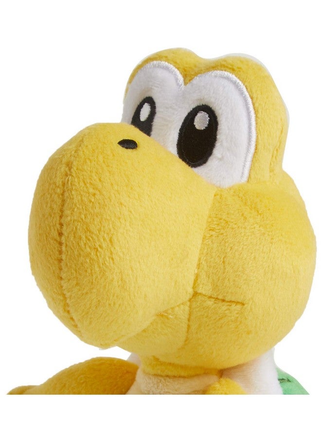 Little Buddy Super Mario All Star Collection 1425 Koopa Troopa Stuffed Plush, 7",Multi-Colored - Image 3