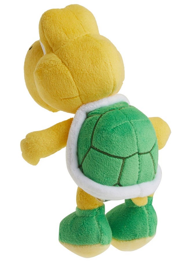 Little Buddy Super Mario All Star Collection 1425 Koopa Troopa Stuffed Plush, 7",Multi-Colored - Image 2