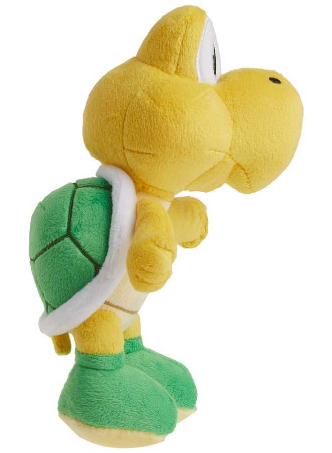 Little Buddy Super Mario All Star Collection 1425 Koopa Troopa Stuffed Plush, 7",Multi-Colored - Image 4