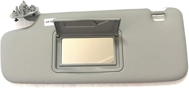QASULER Sun Visor with Makeup Mirror for Chevrolet Spark - Image 1