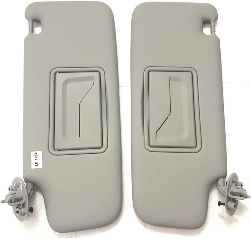 QASULER Sun Visor with Makeup Mirror for Chevrolet Spark - Image 4