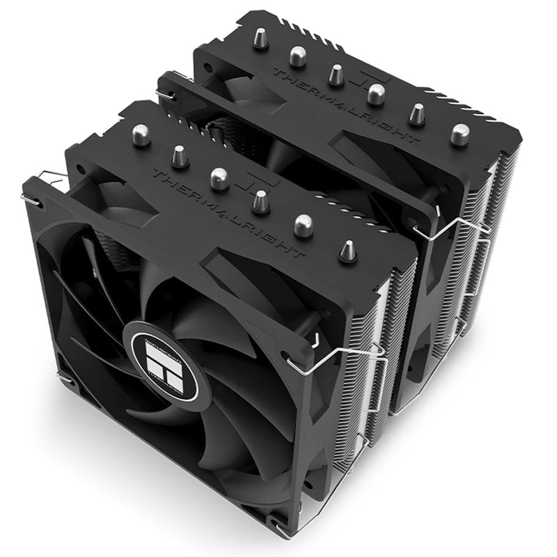 Thermalright Peerless Assassin 120 SE Extrem CPU Air Cooler with 6 Heat Pipes, Dual PWM Fans, AGHP heatpipe Technology, 154mm High Cooling, for AM5/AM4, Intel LGA1851/1700/1150/1151/1155/1156/1200 - Image 1