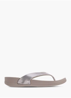 Celeste Womens Solid Slip-On Thong Slippers  - Image 1
