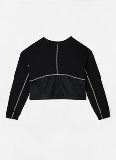 Nike سويت شيرت جيرسيه من مجموعة Icon Clash للفتيات من NSW  - Image 2