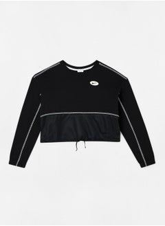 Nike سويت شيرت جيرسيه من مجموعة Icon Clash للفتيات من NSW  - Image 1