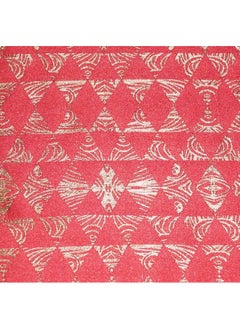 Lushomes Lushomes Red 3 Selfdesign Jaquard Centre Table Cover (36 x 60 inches, Single pc)  - Image 2