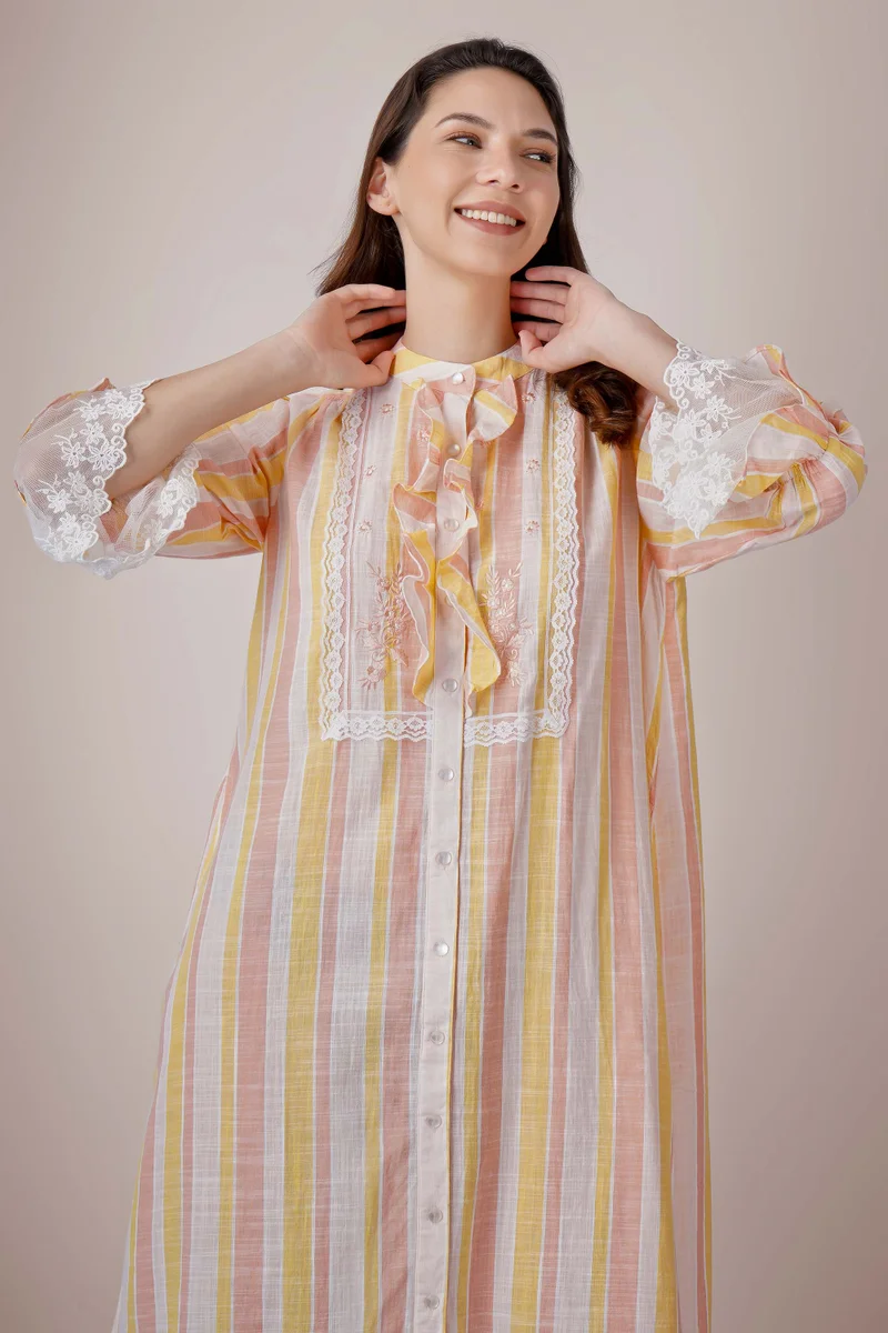 افتر دارك فيكتوريا بيتش قميص نوم وروب