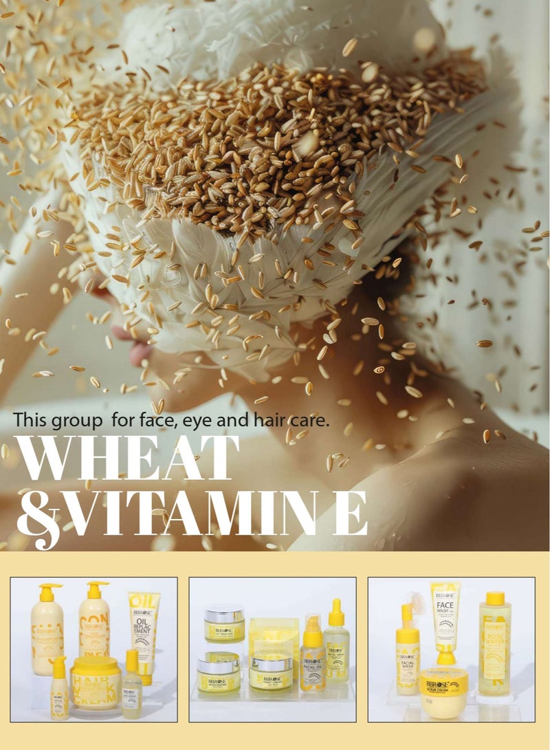 BBROSE Facial Wash with Wheat, Vitamin E & Mandelic Acid – Gentle Cleanser 120ml - Image 3
