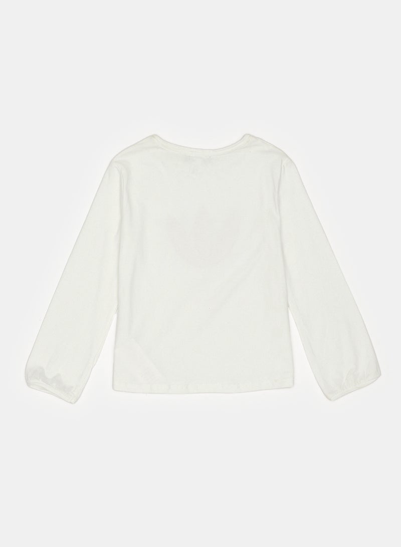 Okaidi Girls T-Shirt - Image 2