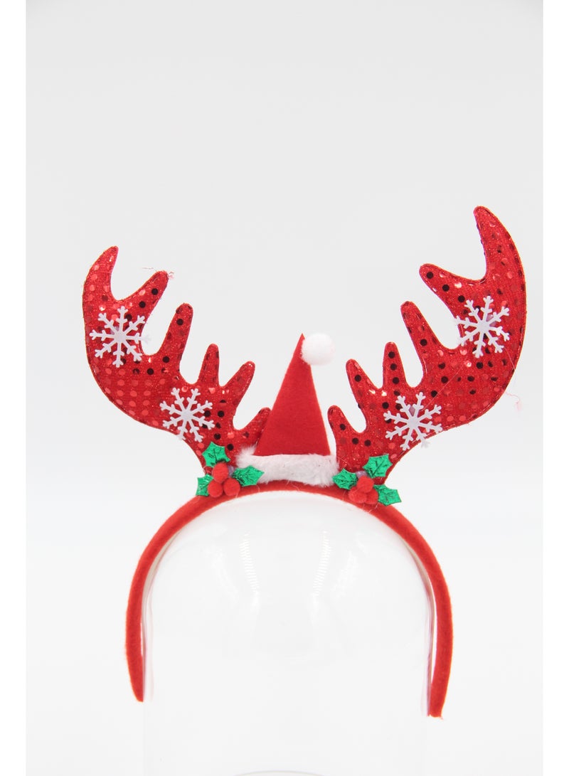 D'Daniela 8 Pieces Christmas Headbands Party for Xmas - Image 5