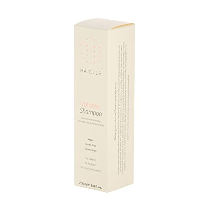 HAIELLE Volume Shampoo 236 ml / 8.0 fl. oz. - Image 3