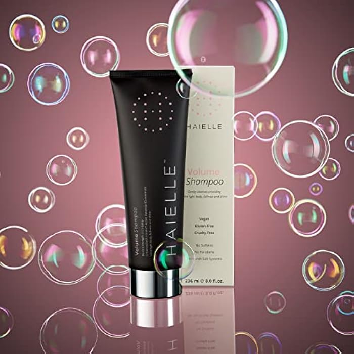 HAIELLE Volume Shampoo 236 ml / 8.0 fl. oz. - Image 4