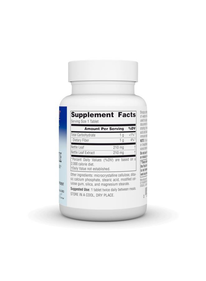 PLANETARY HERBALS Full Spectrum Stinging Nettles, 420 mg - 60 Tablets - Image 3