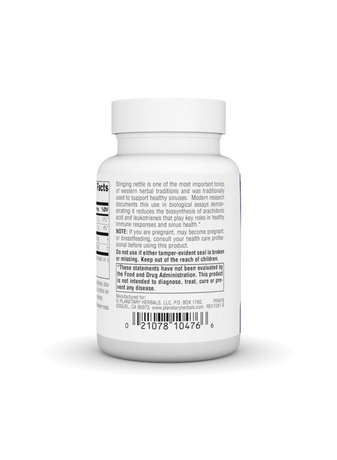 PLANETARY HERBALS Full Spectrum Stinging Nettles, 420 mg - 60 Tablets - Image 4