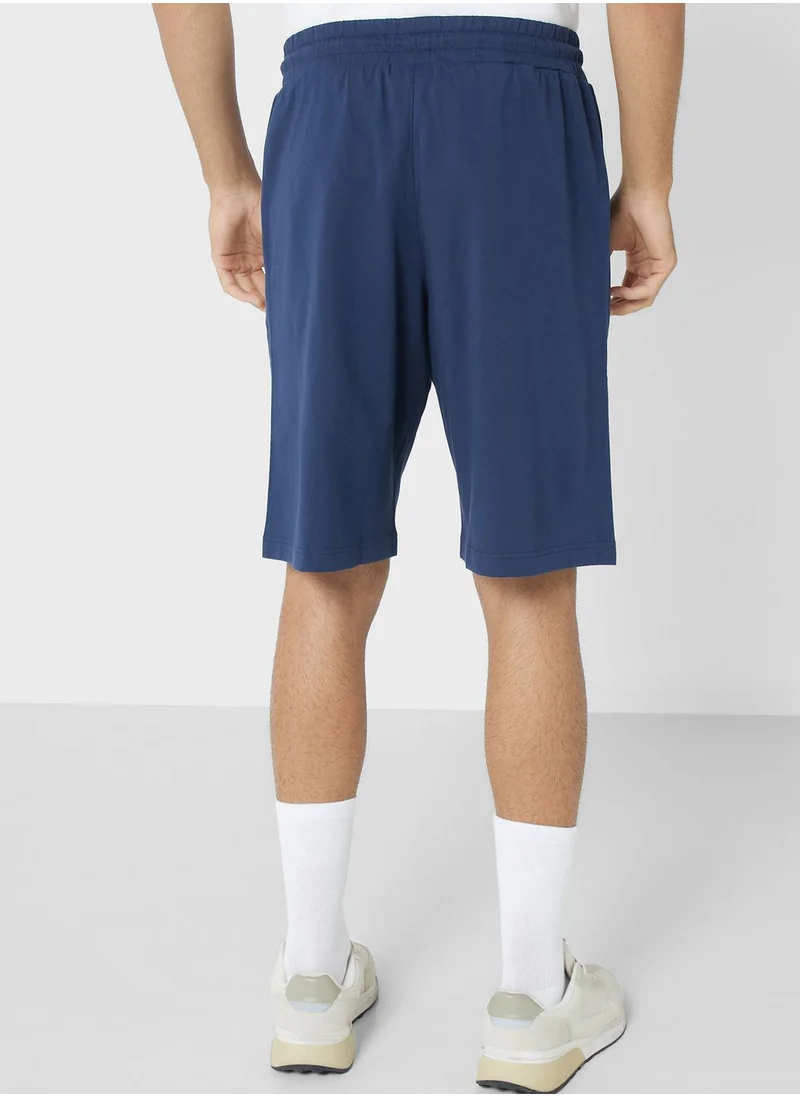 EMPORIO ARMANI Logo Drawstring Bermuda