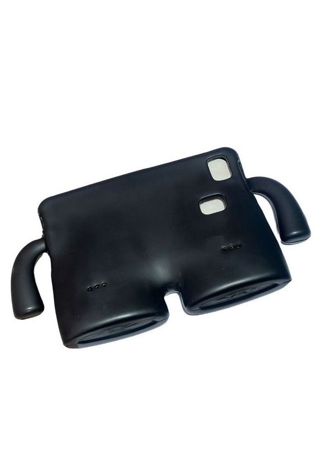 غطاء جراب لهاتف Samsung Galaxy Tab A7 lite مقاس 8.7 بوصة 2021 (-T225 / -T220) ، حامل جراب كرتوني مضاد للصدمات للأطفال اسود - Image 2