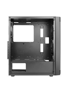 ANTEC Antec NX290 Mid Tower ATX Case – Mesh Front Panel for Enhanced Airflow, Tempered Glass Side Panel, Supports Up to 6 Fans (120mm/140mm), Radiator Support (360mm Front, 240mm Top, 120mm Rear), GPU Clearance Up to 380mm, Flexible Storage Options (2 x 3.5” HDD, 2 x 2.5” SSD), Tool-less Design, Superior Cable Management, Front I/O USB 3.0/2.0, HD Audio, Easy Access Dust Filters – Ideal for Gamers and DIY PC Builders | Black | NX290  - Image 3