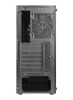 ANTEC Antec NX290 Mid Tower ATX Case – Mesh Front Panel for Enhanced Airflow, Tempered Glass Side Panel, Supports Up to 6 Fans (120mm/140mm), Radiator Support (360mm Front, 240mm Top, 120mm Rear), GPU Clearance Up to 380mm, Flexible Storage Options (2 x 3.5” HDD, 2 x 2.5” SSD), Tool-less Design, Superior Cable Management, Front I/O USB 3.0/2.0, HD Audio, Easy Access Dust Filters – Ideal for Gamers and DIY PC Builders | Black | NX290  - Image 4