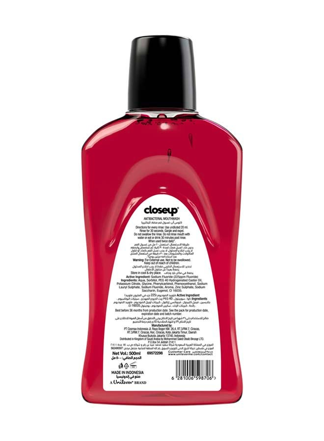 Close Up Red Hot Mouthwash - Image 2