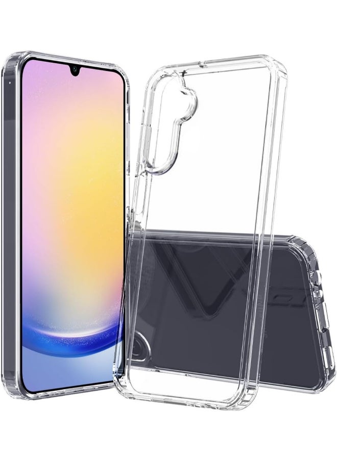Protect PROTECT Back Case Clear Case for Samsung Galaxy A26 with HydroGel Screen Protector | Full Body Case Transparent Phone Case
Model: LSAMA26  - Image 1