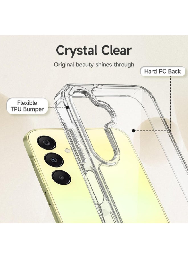 Protect PROTECT Back Case Clear Case for Samsung Galaxy A26 with HydroGel Screen Protector | Full Body Case Transparent Phone Case
Model: LSAMA26  - Image 3