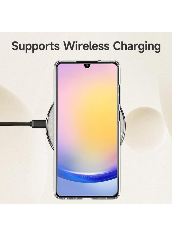 Protect PROTECT Back Case Clear Case for Samsung Galaxy A26 with HydroGel Screen Protector | Full Body Case Transparent Phone Case
Model: LSAMA26  - Image 5