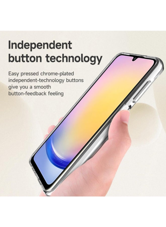 Protect PROTECT Back Case Clear Case for Samsung Galaxy A26 with HydroGel Screen Protector | Full Body Case Transparent Phone Case
Model: LSAMA26  - Image 4