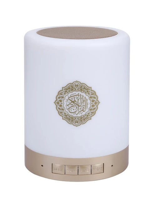 Holy Quran Speaker with Portable Quran Speaker with Color Changing LED Lamp with Wireless Remote Control with 8G TF Card