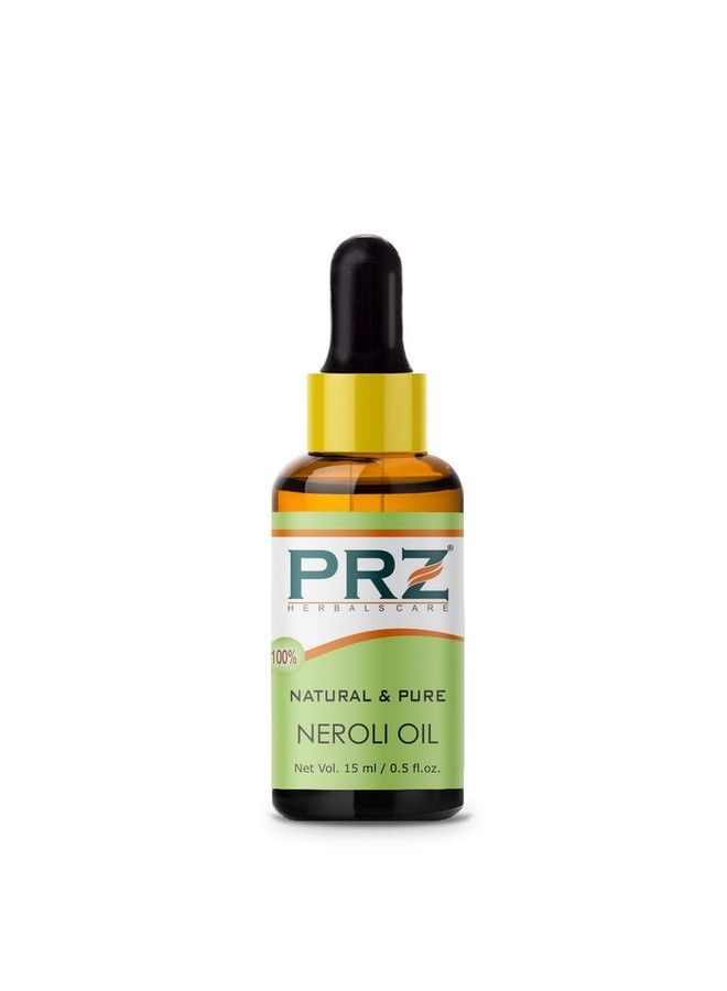 PRZ Neroli Essential Oil Pure Natural For Aromatherapy Skin Care & Hair Care 15 Ml - Image 4