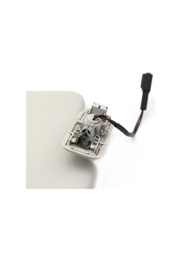 QASULER Side Sun Visor for Touran L 2017 - Image 3