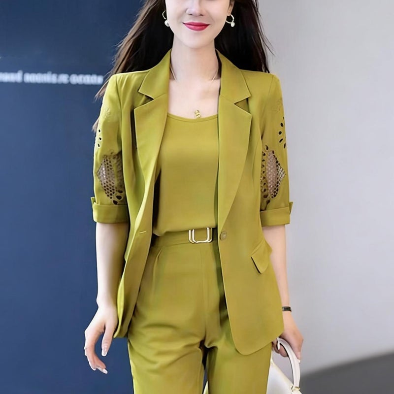 ChicPoint Women's Blazer Set - Image 2