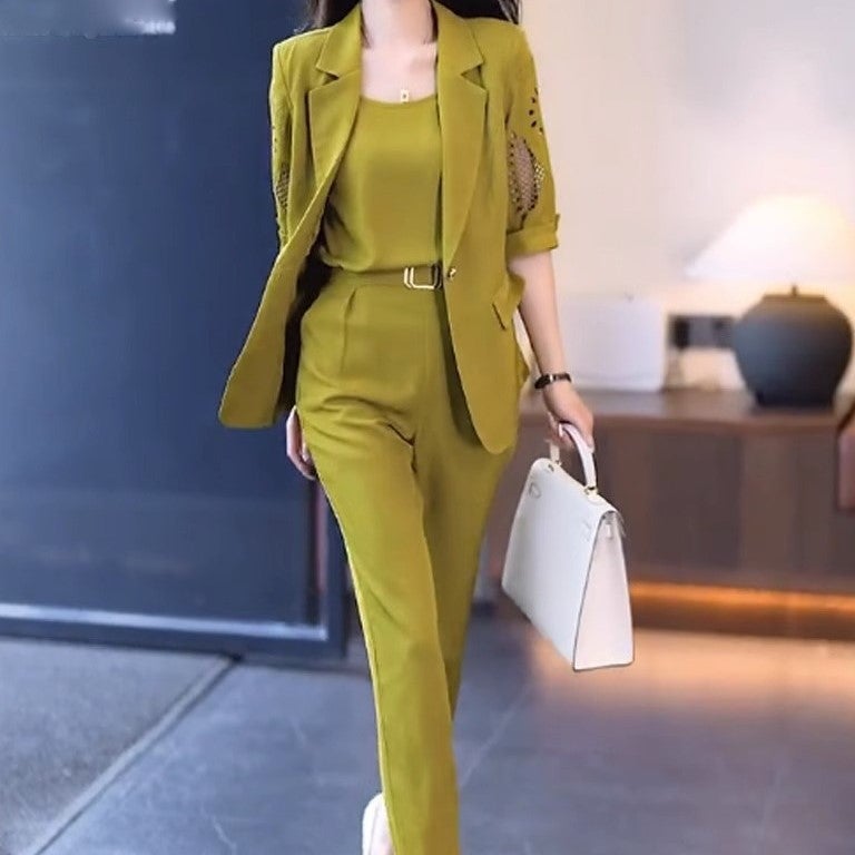 ChicPoint Women's Blazer Set - Image 1
