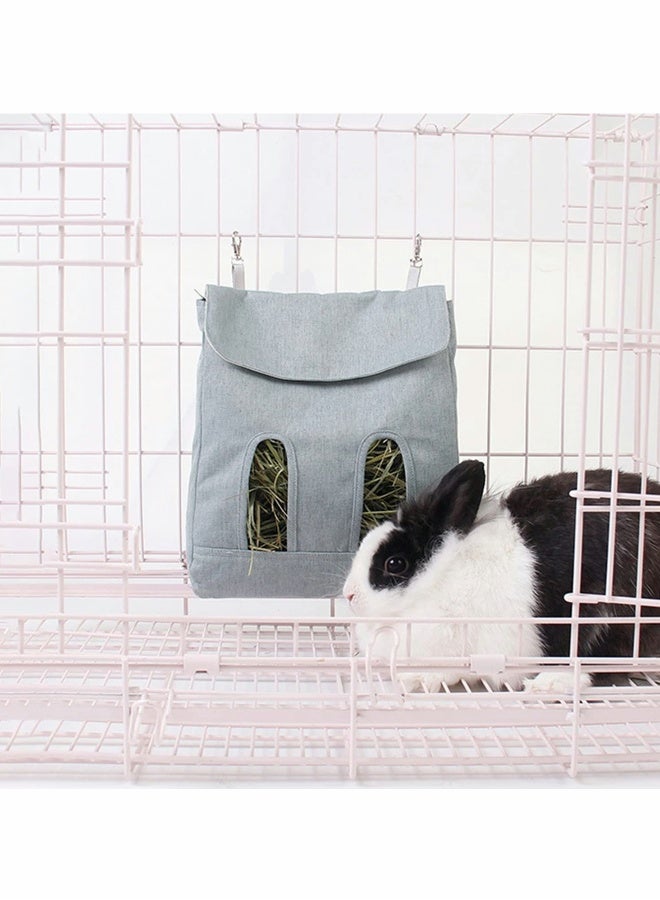 حقيبة تغذية القش للأرانب، حقيبة تغذية لGuinea Bunny، حقيبة تغذية القش لGuinea، حقيبة تخزين تغذية الأرانب المصنوعة من القماش - Image 5