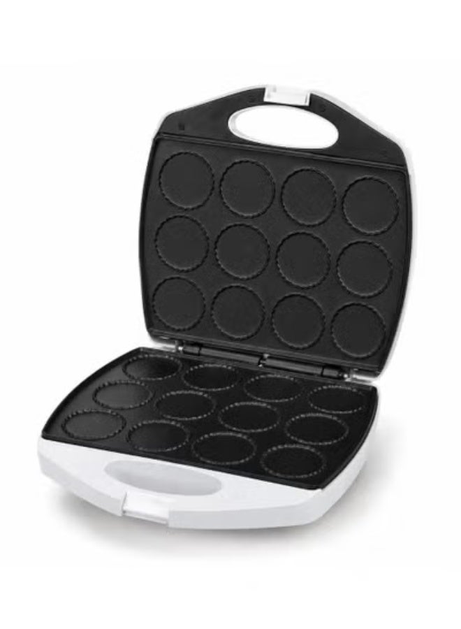Nova NT-198C Cookie Maker 1400W, 12-Piece Electric Cookie Maker Machine, Non-Stick Cooking Plates, Cool-Touch Handle, Homemade Cookie Baking Machine for Snacks & Desserts - Image 1